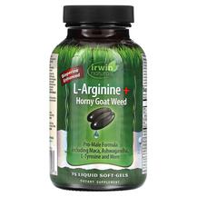 L-Аргінін L-Arginine + Horny Goat Weed Irwin Naturals L-Аргінін L-Arginine + Horny Goat Weed Irwin Naturals