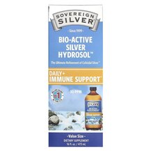 Колоїдне срібло Bio-Active Silver Hydrosol 10 ppm 473 мл