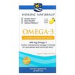 Фото товару Omega-3 Lemon 1000 mg Фото товару Nordic Naturals, Omega-3 Lemon 1000 mg, Омега 3, 60 капсул