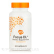 Фото товару Focus DL Фото товару NeuroScience, Focus DL, Підтримка мозку, 60 капсул