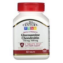 Glucosamine / Chondroitin Глюкозамин и Хондроитин 21st Glucosamine / Chondroitin Глюкозамин и Хондроитин 21st