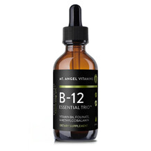 B-12 Essential Trio B-комплекс Mt. Angel Vitamin Company B-12 Essential Trio B-комплекс Mt. Angel Vitamin Company