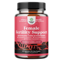 Female Fertility Support Поддержка гормонов Nature's Craft