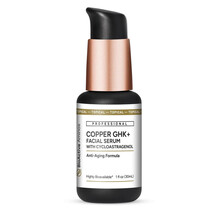 Copper GHK+ Facial Serum with Cycloastragenol Сыворотка Copper GHK+ Facial Serum with Cycloastragenol Сыворотка