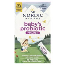 Nordic Flora Baby's Probiotic Powder 4 Billion CFU Nordic Nordic Flora Baby's Probiotic Powder 4 Billion CFU Nordic