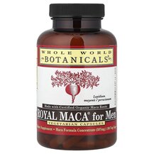 Royal Maca for Men Мака Whole World Botanicals 180 капсул