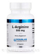 Фото товара L-Arginine 500 mg Фото товара Douglas Laboratories, L-Аргинин, L-Arginine 500 mg, 60 капсул