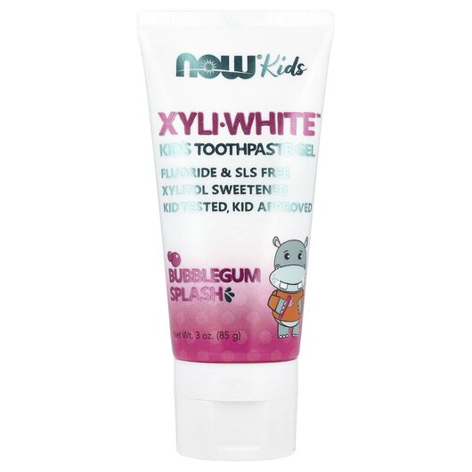 Основное фото товара Solutions XyliWhite Kids Toothpaste Gel Bubblegum Splash Основное фото товара Solutions XyliWhite Kids Toothpaste Gel Bubblegum Splash, Зубная