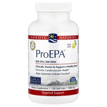 ProEFA ЭПА 1000 мг Nordic Naturals 120 капсул ProEFA ЭПА 1000 мг Nordic Naturals 120 капсул