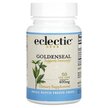 Фото товара Eclectic Herb, Желтокорень 400 мг, Goldenseal Root 400 mg, 50 кап