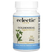 Goldenseal Root 400 mg Желтокорень 400 мг Eclectic Herb