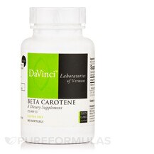 Beta Carotene 25000 IU Витамин А Ретинол DaVinci
