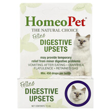 Feline Digestive Upsets Ферменты HomeoPet 15 mL