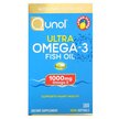 Фото товара Qunol, Омега 3, Ultra Omega-3 Fish Oil Lemon 500 mg, 180 Mini Sof