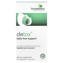 Detox Daily Liver Support Поддержка Печени Future Biotics