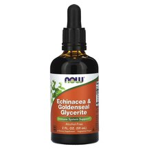 Ехінацея Echinacea & Goldenseal Glycerite Alcohol-Free NOW Ехінацея Echinacea & Goldenseal Glycerite Alcohol-Free NOW