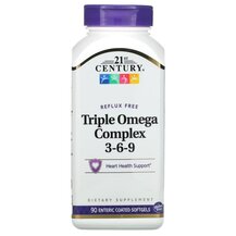 Triple Omega Complex 3-6-9 Омега 3-6-9 21st Century