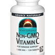 Фото товара Source Naturals, Витамин C, Non-GMO Vitamin C, 120 таблеток