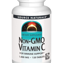 Non-GMO Vitamin C Витамин C Source Naturals 120 таблеток