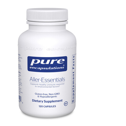Основное фото товара Aller-Essentials Основное фото товара Pure Encapsulations, Поддержка аллергии, Aller-Essentials, 120 ка