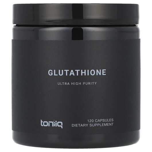 Основное фото товара Glutathione Основное фото товара Toniiq, L-Глутатион, Glutathione, 120 капсул