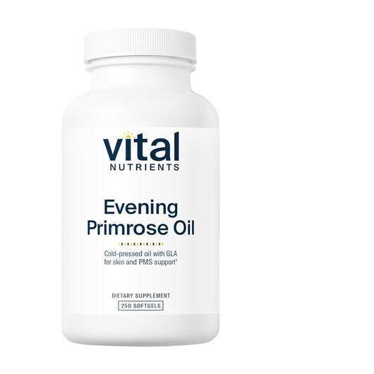 Основное фото товара Evening Primrose Oil 500 mg GLA 45 mg, Масло примулы вечерней, 25