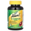 Фото товара Alive! B-Complex Cherry Flavor Фото товара Nature's Way, B-комплекс, Alive! B-Complex Cherry Flavor, 60