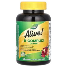 Alive! B-Complex Cherry Flavor B-комплекс Nature's Way