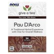 Фото товару Real Tea Pau D'Arco Caffeine-Free 24 Tea Bags 1 Фото товару Real Tea Pau D'Arco Caffeine-Free 24 Tea Bags 1, Органічний