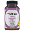 Фото товару Twinlab, Stress B-Complex Caps with Vitamin C, Вітамін C, 250 кап