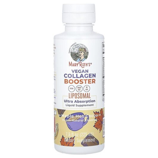 Основное фото товара Коллаген, Vegan Collagen Booster Liposomal Maple Hot Cocoa, 225 м