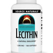 Фото товара Source Naturals, Лецитин, Lecithin, 100 капсул