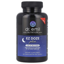 Підтримка сну EZ DOZE Plus Dr. Emil Nutrition 60 капсул Підтримка сну EZ DOZE Plus Dr. Emil Nutrition 60 капсул