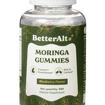 Моринга Moringa Gummies Blueberry Flavor BetterAlt