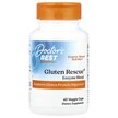 Фото товара Gluten Rescue with Glutalytic Фото товара Doctor's Best, Глюталитик, Gluten Rescue Glutalytic, 60 капс