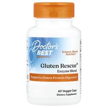 Глюталітік Gluten Rescue Glutalytic Doctor's Best Глюталітік Gluten Rescue Glutalytic Doctor's Best