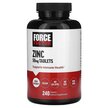 Фото товара Force Factor, Цинк, Zinc 50 mg, 240 таблеток