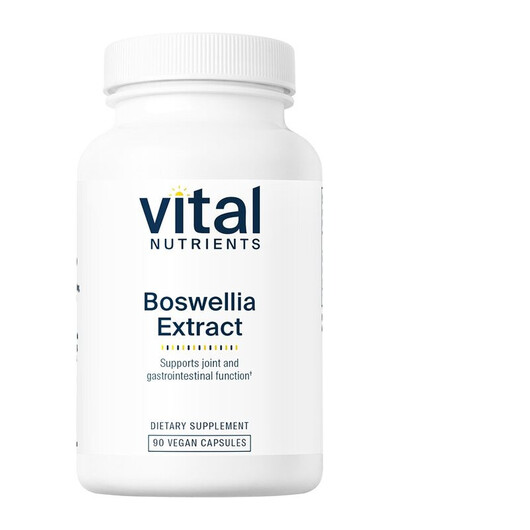 Основное фото товара Vital Nutrients, Босвеллия, Boswellia Extract 400 mg, 90 капсул