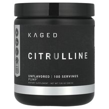 L-Цитрулін Citrulline Unflavored Kaged 200 г