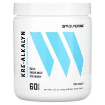Енергетичний напій Kre-Alkalyn Unflavored Swolverine 180 г Енергетичний напій Kre-Alkalyn Unflavored Swolverine 180 г