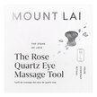 Фото товару Mount Lai, The Rose Quartz Eye Massage Tool, Масажні камні, 1 Too