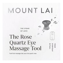 Масажні камні The Rose Quartz Eye Massage Tool Mount Lai