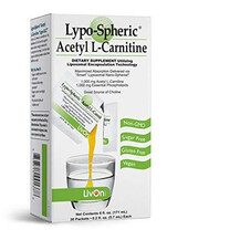 L-Карнітин Lypo-Spheric Acetyl L-Carnitine LivOn Labs L-Карнітин Lypo-Spheric Acetyl L-Carnitine LivOn Labs