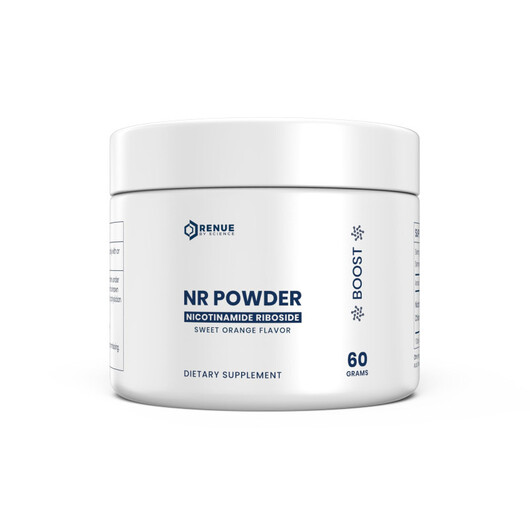 Основное фото товара Renue By Science, Никотинамид рибозид, NR Powder, 60 г