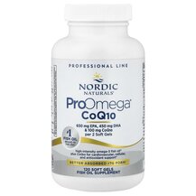 ProOmega CoQ10 Омега CoQ10 1000 мг Nordic Naturals