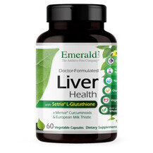 Liver Health Поддержка печени Emerald 60 капсул