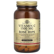 Вітамін C 1500 мг Vitamin C with Rose Hips 1500 mg Solgar