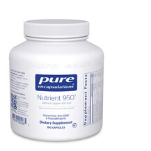Nutrient 950 w/o Copper and Iron Железо Pure 180 капсул