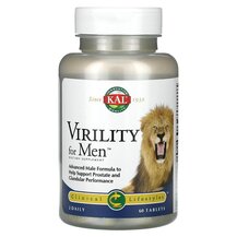 Virility for Men Витамины для мужчин KAL 60 таблеток