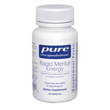 Підтримка мозку Rapid Mental Energy Pure Encapsulations